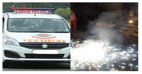 दिल्ली: कोर्ट के आदेश का पालन न करने वालों के खिलाफ पुलिस ने की कार्रवाई, 2,776 किलो पटाखे जब्त