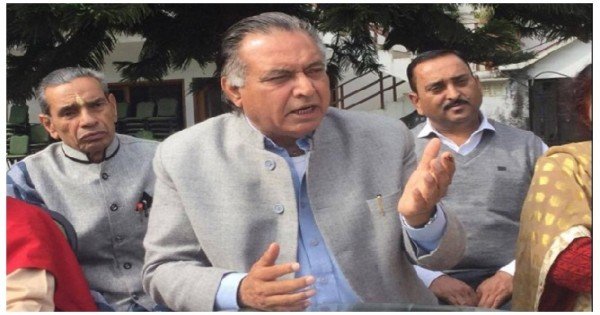 GS बाली ने प्रदेशावियों को दी पूर्ण राज्यत्व दिवस की बधाई