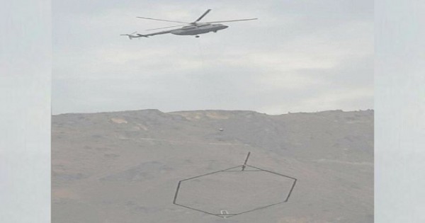 MI-17 हेलिकॉपटर ने किया मनाली-लेह मार्ग पर पहला टनल सर्वे