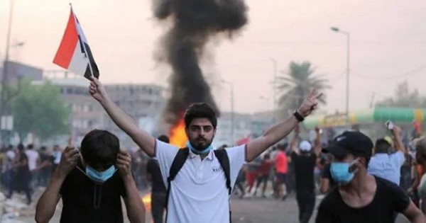 इराक में हिंसक विरोध प्रदर्शन के कारण मरने वालों की संख्या 60 हुई