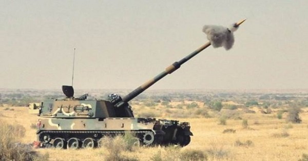 K9 वज्र और M777 होवित्जर तोपों के शामिल होने से सेना की ताकत में हुआ इजाफा