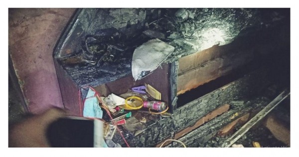 कुल्लू: रायसन में 3 मंजिला मकान में लगी आग, लाखों का नुकसान