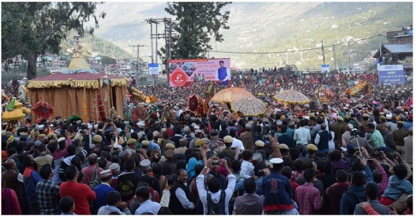 अंतरराष्ट्रीय कुल्लू दशहरे का शुभारंभ, 225 देवी-देवता हुए शामिल