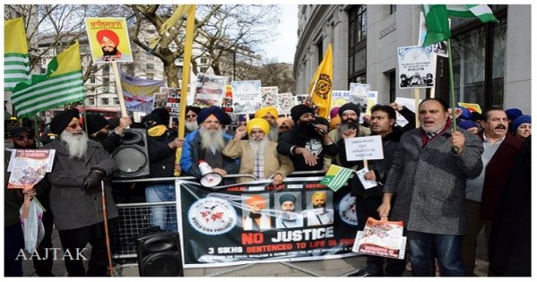 लंदन में खालिस्तानियों ने भारतीयों पर किया हमला, ISI की साजिश की आशंका