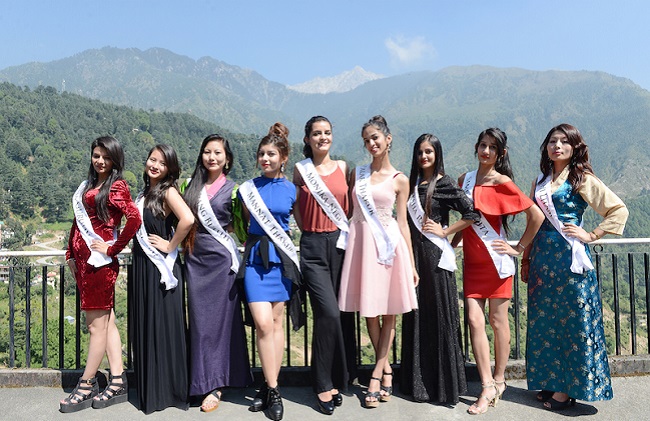 ‘मिस हिमालय’ 2017 कान्टेस्ट के लिए ये प्रतियोगी दिखाएंगी जलवा