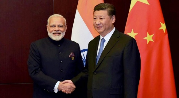 अस्ताना: चीनी राष्ट्रपति से मिले PM मोदी, भारत बना SCO का सदस्य