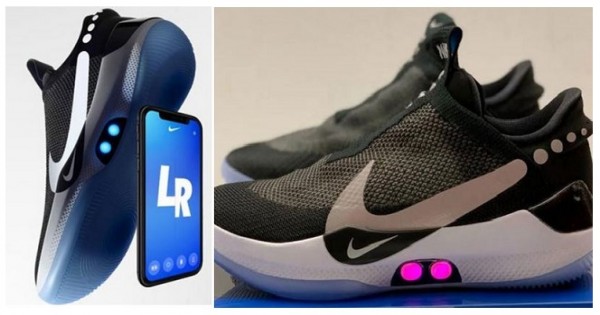 नाइकी ने पेश किया स्मार्ट जूता, स्मार्टफोन से कर सकेंगे कंट्रोल