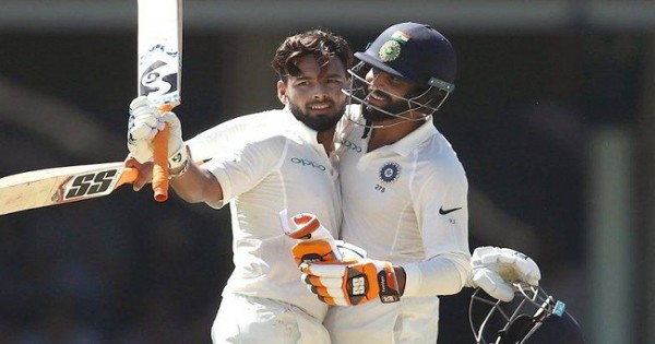 भारत ने ऑस्ट्रेलिया के खिलाफ अंतिम टेस्ट मैच में 622 रनों पर घोषित की पहली पारी
