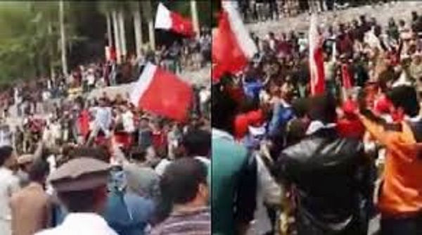 POK में पाकिस्तान के खिलाफ रैली, लोगों ने मांगी आजादी