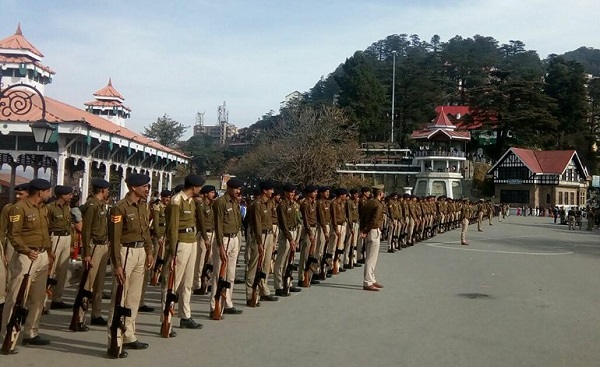 हिमाचल पुलिस 7-8 दिसंबर को मनाएगा स्थापना दिवस