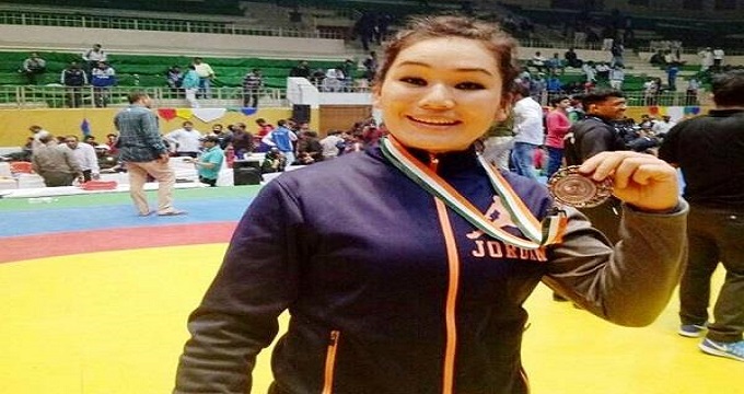 राष्ट्रीय महिला कुश्ती में हिमाचल की बेटी ने जीता कांस्य पदक