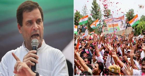 राजस्थान में राहुल की हुंकार, कहा- अंबानी के लिए मोदी ने बदली राफेल डील