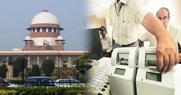 VVPAT पर 21 दलों की याचिका खारिज, SC कोर्ट बोला-एक मामला बार-बार क्यों सुने