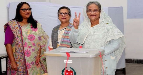 बांग्लादेश चुनाव: शेख हसीना की शानदार जीत, चौथी बार बनेंगी पीएम