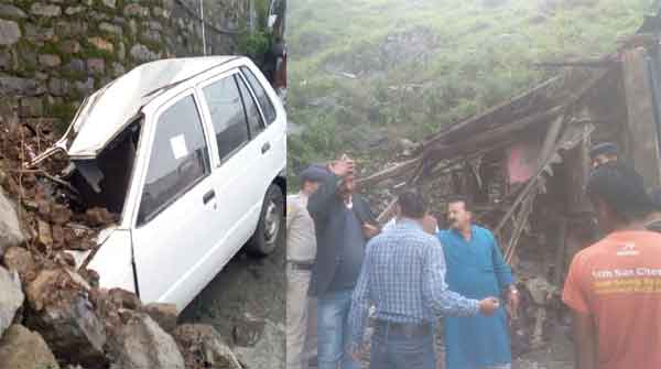 शिमला में बारिश ने धो डाले साढ़े 5 करोड़ 