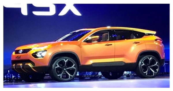 Auto Expo 2018 : टाटा मोटर्स ने अपनी नई SUV H5X से उठाया पर्दा