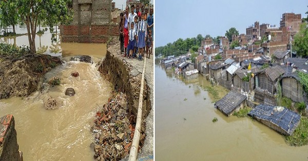 बाढ़ का कहरः बिहार में 123 लोगों की मौत, 81 लाख से ज्यादा लोग प्रभावित