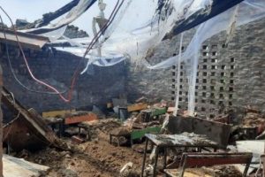 हरियाणा: सोनीपत में स्कूल की छत गिरी, 27 बच्चे और 3 मजदूर घायल