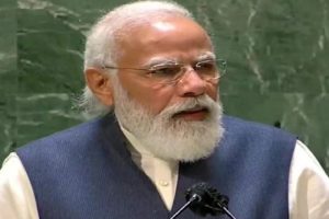 UNGA में बोले मोदी- आंतकवाद के लिए नहीं होना चाहिए अफगानिस्तान की धरती का इस्तेमाल