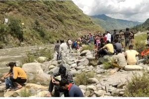 शिमला: बड़ियारा पुल से पबब्बर नदी में कूदी महिला, मौत
