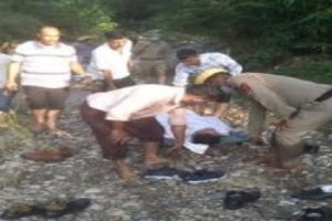 हमीरपुर: दोस्तों के साथ खड्ड में नहाने गए युवक की डूबने से मौत