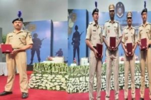 हमीरपुर: CRPF में हवलदार राजवीर सिंह को मिला पुलिस मेडल फॉर गैलेंट्री अवार्ड