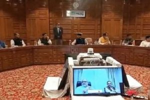 शिमला: भाजपा विधायक दल की बैठक शुरू, PM के कार्यक्रम और स्वर्णिम रथा यात्रा को लेकर होगी चर्चा