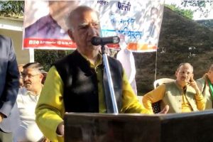 ‘बेरोजगारी हिमाचल की बड़ी समस्या, सरकार सभी को नहीं दे सकती नौकरी’