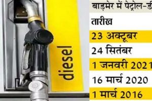 दिवाली से पहले जनता महंगाई से परेशान, 5 सालों में दोगुने हुई पेट्रोल-डीजल के दाम