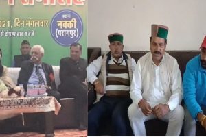 ‘देवभूमि में आकर GD बक्शी ने किया गांधी और नेहरू का अपमान’