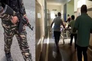 छत्तीसगढ़: CRPF जवान ने अपने साथियों पर की फायरिंग, 4 जवान शहीद 3 घायल