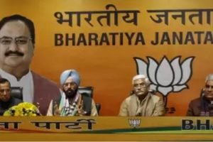 पंजाब में कांग्रेस को बड़ा झटका, BJP में शामिल हुए गुरमीत सिंह सोढ़ी