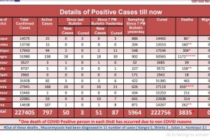 हिमाचल में शुक्रवार को आए कोरोना के 51 मामले, 87 लोग हुए स्वस्थ