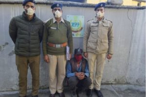 कुल्लू: भुंतर पुलिस ने दबोचा वांछित आरोपी, 2020 से चल रहा था फरार