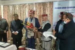 पावर ग्रिड कॉर्पोरेशन और सरकार के बीच MOU, विवेकानंद अस्पताल को मिली MRI मशीन