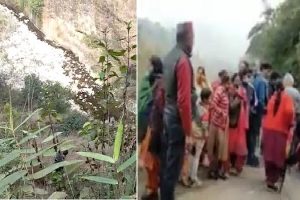 मंडी: पांव फिसलने से 100 मीटर गहरी खाई में जा गिरा 7 वर्षीय बालक, युवक ने बचाई जान