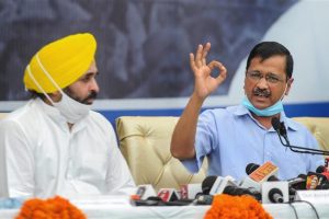 पंजाब में केजरीवाल करेंगे ‘आप’ के सीएम उम्मीदवार का ऐलान, भगवंत मान रेस में सबसे आगे