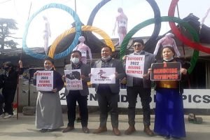 बीजिंग में होने वाले ओलम्पिक खेलों का बहिष्कार, तिब्बती संगठनों ने खोला मोर्चा