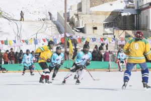 ICE HOCKEY: हिमाचल और चंडीगढ़ का मैच हुआ ड्रा, लद्दाख टीम की वन साइडिड जीत