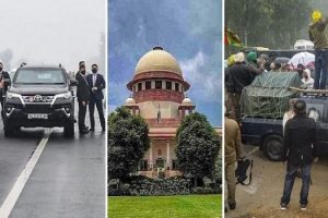 पीएम की सुरक्षा में चूक मामले की जांच को SC राजी, स्वतंत्र जांच समिति करेगी जांच