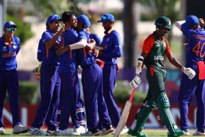 U19 World Cup: बांग्लादेश को हराकर सेमीफाइनल में टीम इंडिया