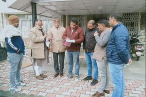 पुरानी पेंशन बहाली के समर्थन में पूर्व सांसद राजन सुशांत ने चलाया हस्ताक्षर अभियान