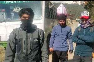 धर्मशाला से इन्द्रूनाग जाने वाली HRTC बस बनी समस्या, युवा पहुंचे RM के पास