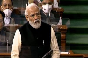 PM मोदी का कांग्रेस पर हमला, ‘टुकड़े-टुकड़े गैंग की लीडर बन गई है कांग्रेस’