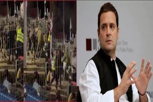 यूक्रेन में भारतीय छात्रों से मारपीट का वीडियो वायरल, राहुल गांधी ने की भावुक अपील