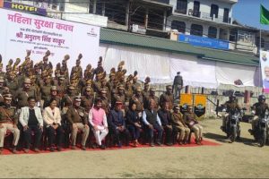 हिमाचल: अनुराग ठाकुर का महिलाओं के लिए सुरक्षा कवच, पुलिस विभाग को भेंट की 108 बाइक