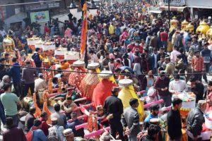 शिवरात्रि महोत्सव मंडीः चौहट्टा की जातर में दिखा देव समागम का भव्य नजारा