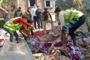 बम बनाने के दौरान हुआ धमाका, 12 लोगों की मौत की ख़बर…