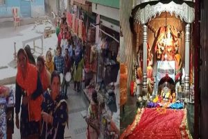 सिमसा माता मंदिर में इस बार होगा कुछ अनोखा, धरने पर बैठेंगी महिलाएं