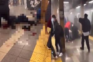 न्यूयॉर्क: ब्रुकलिन मेट्रो स्टेशन पर आतंकी हमला, 13 लोग घायल